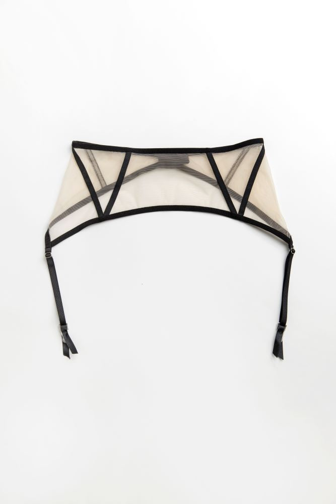 product-shot-Carmela-garter-set-nude-black-Taryn-Winters-Lingerie