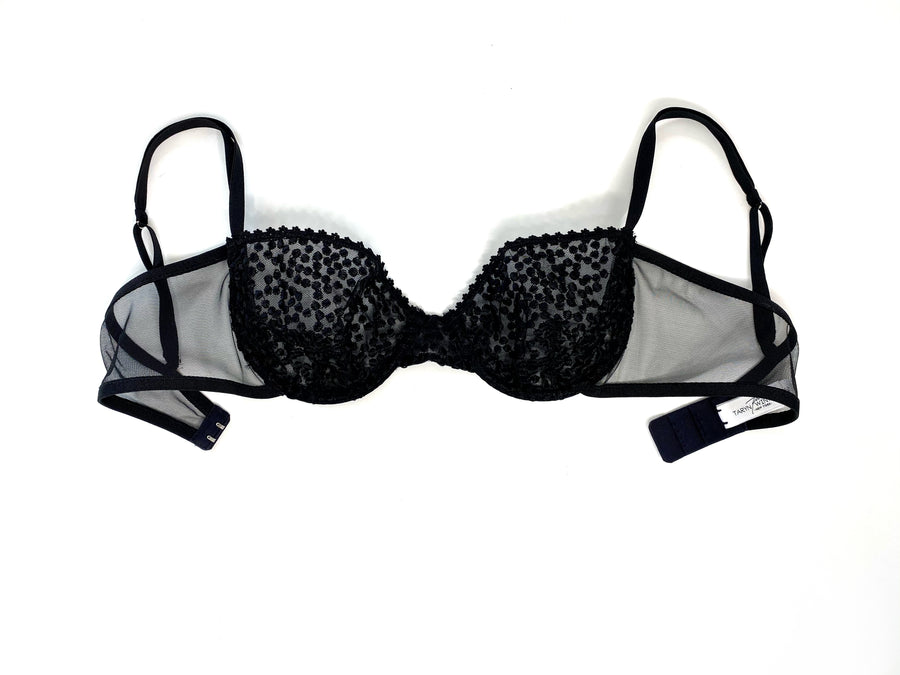 Buy Victoria's Secret Black Fishnet Lace Demi Bra from Next Luxembourg