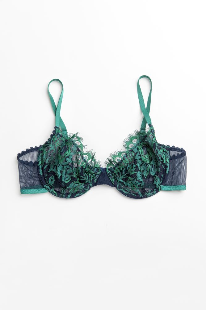product-shot-emerald-lace-demi-luxury-Taryn-Winters-Lingerie